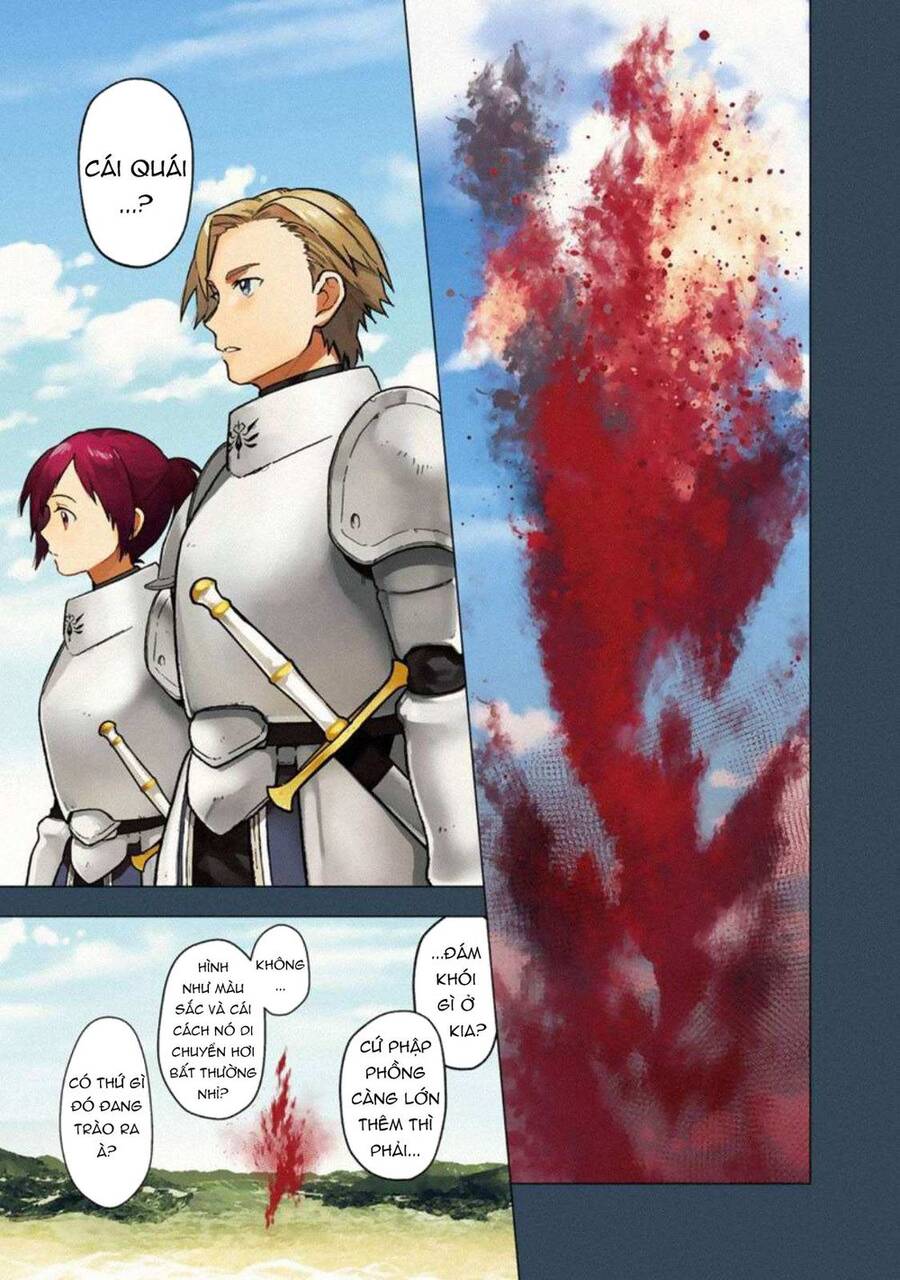 My Death Flags Show No Sign Of Ending. Chapter 37 - 2