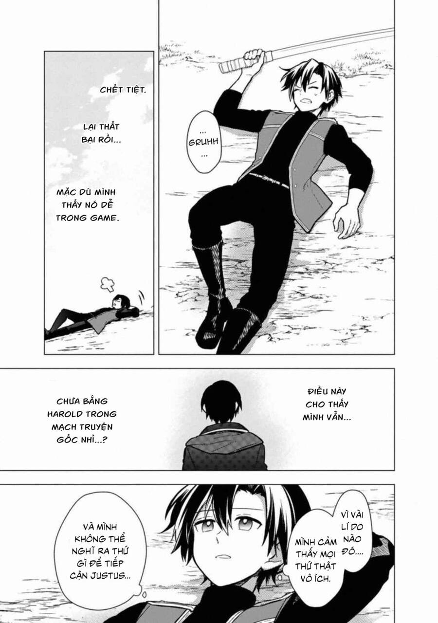 My Death Flags Show No Sign Of Ending. Chapter 38 - 14