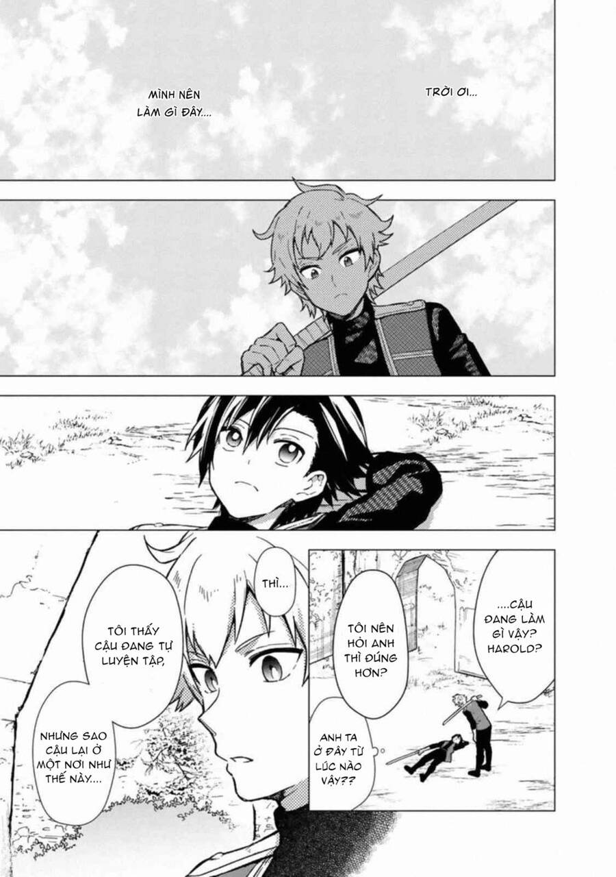 My Death Flags Show No Sign Of Ending. Chapter 38 - 16