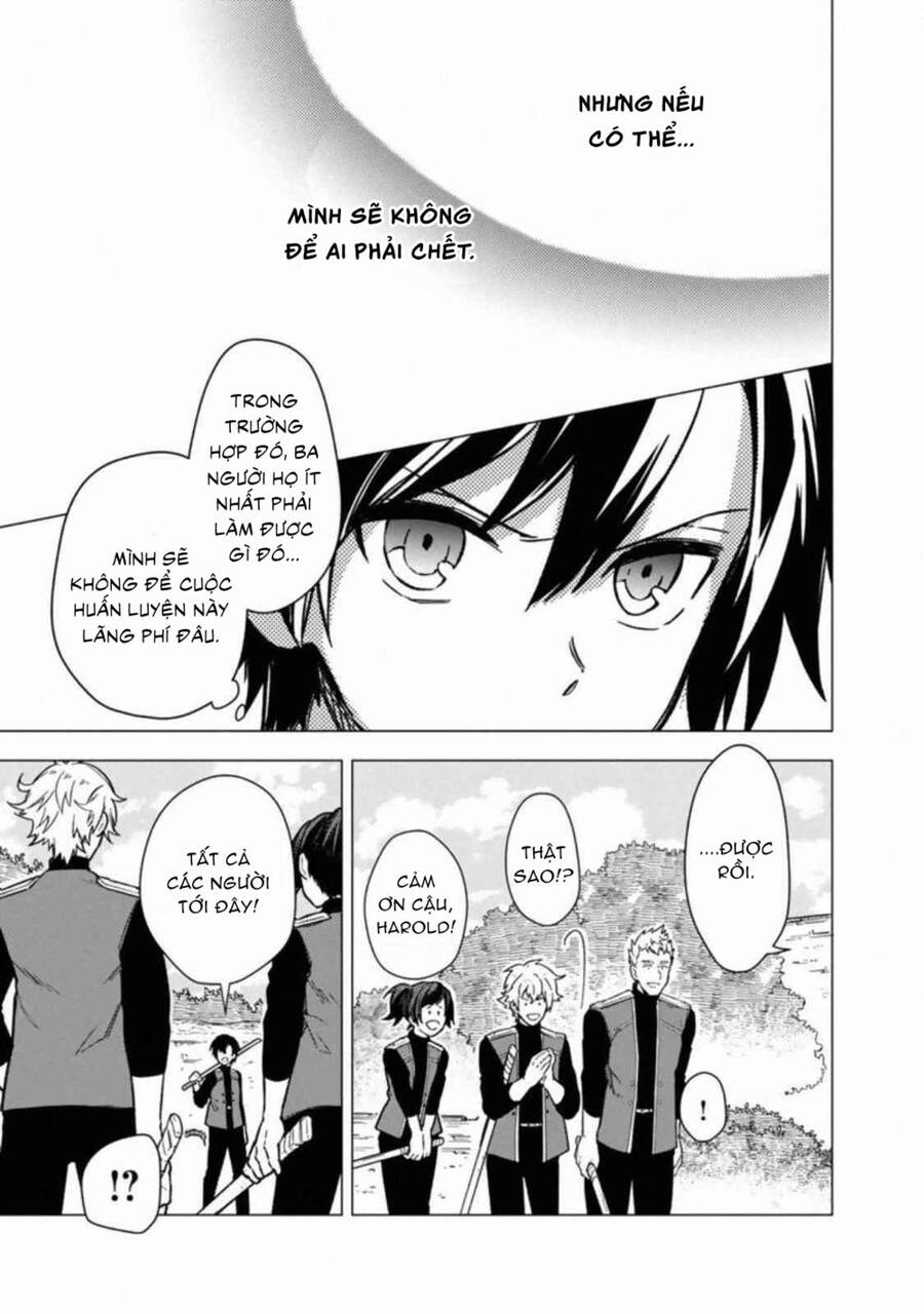My Death Flags Show No Sign Of Ending. Chapter 38 - 22