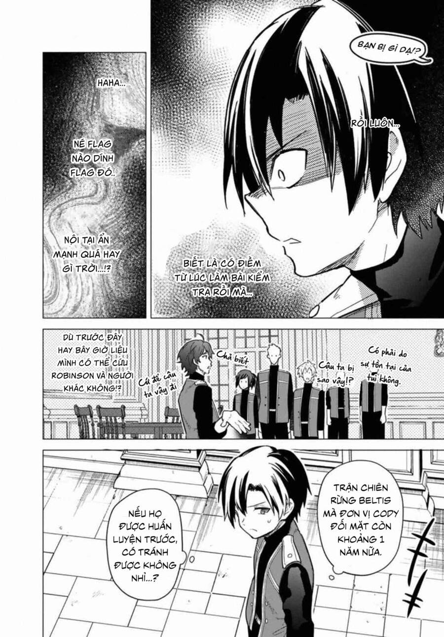 My Death Flags Show No Sign Of Ending. Chapter 39 - 28
