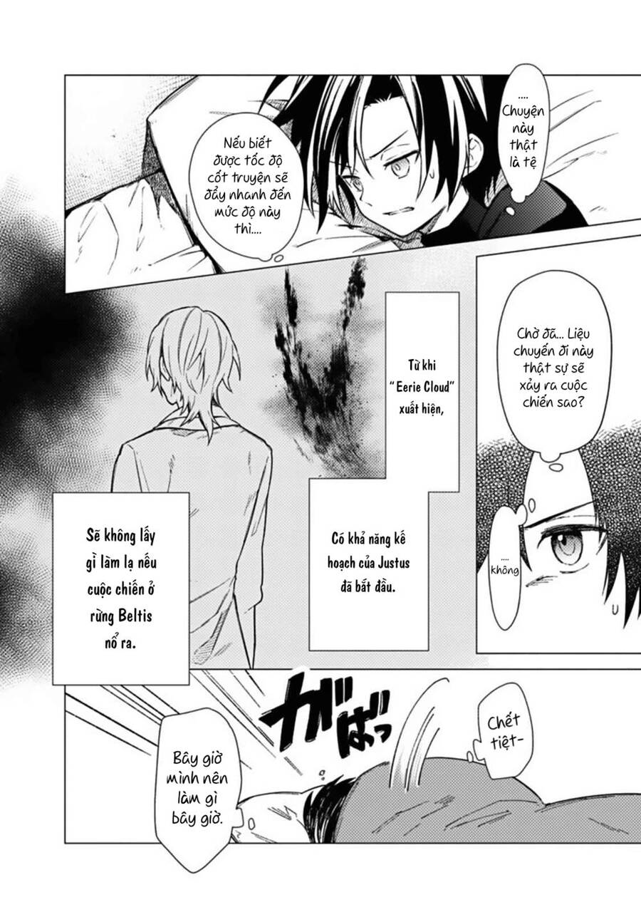 My Death Flags Show No Sign Of Ending. Chapter 40 - 9