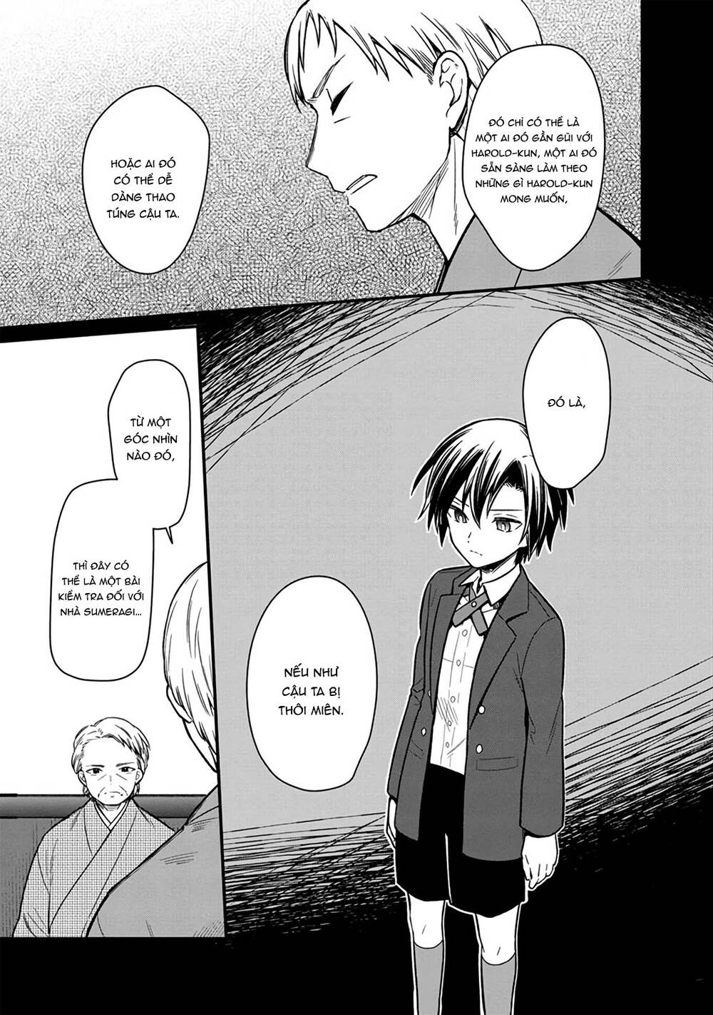 My Death Flags Show No Sign Of Ending. Chapter 9 - 6