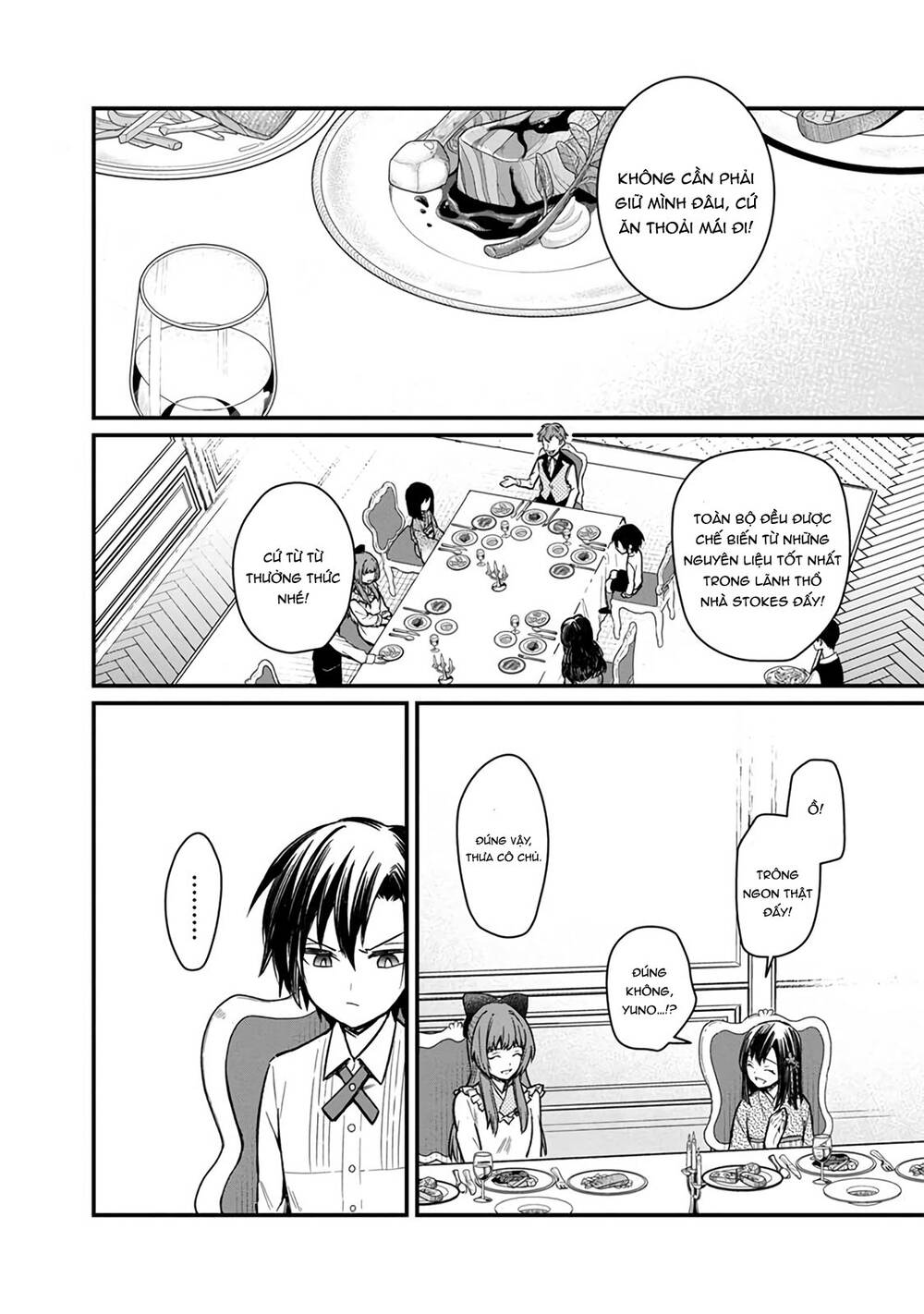 My Death Flags Show No Sign Of Ending. Chapter 9 - 9