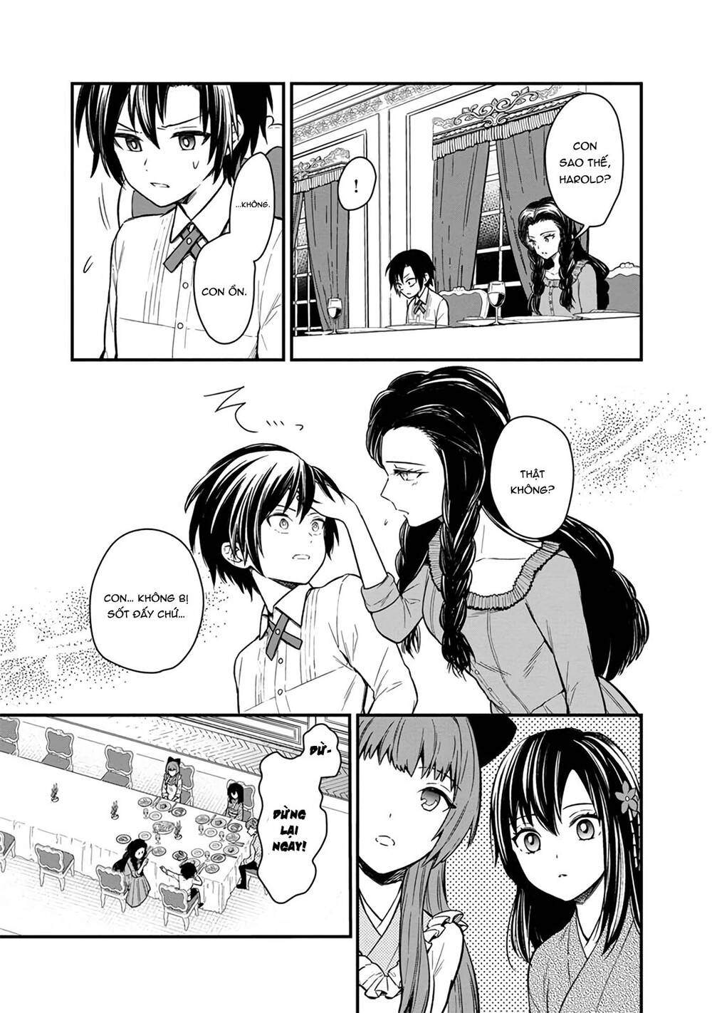 My Death Flags Show No Sign Of Ending. Chapter 9 - 10