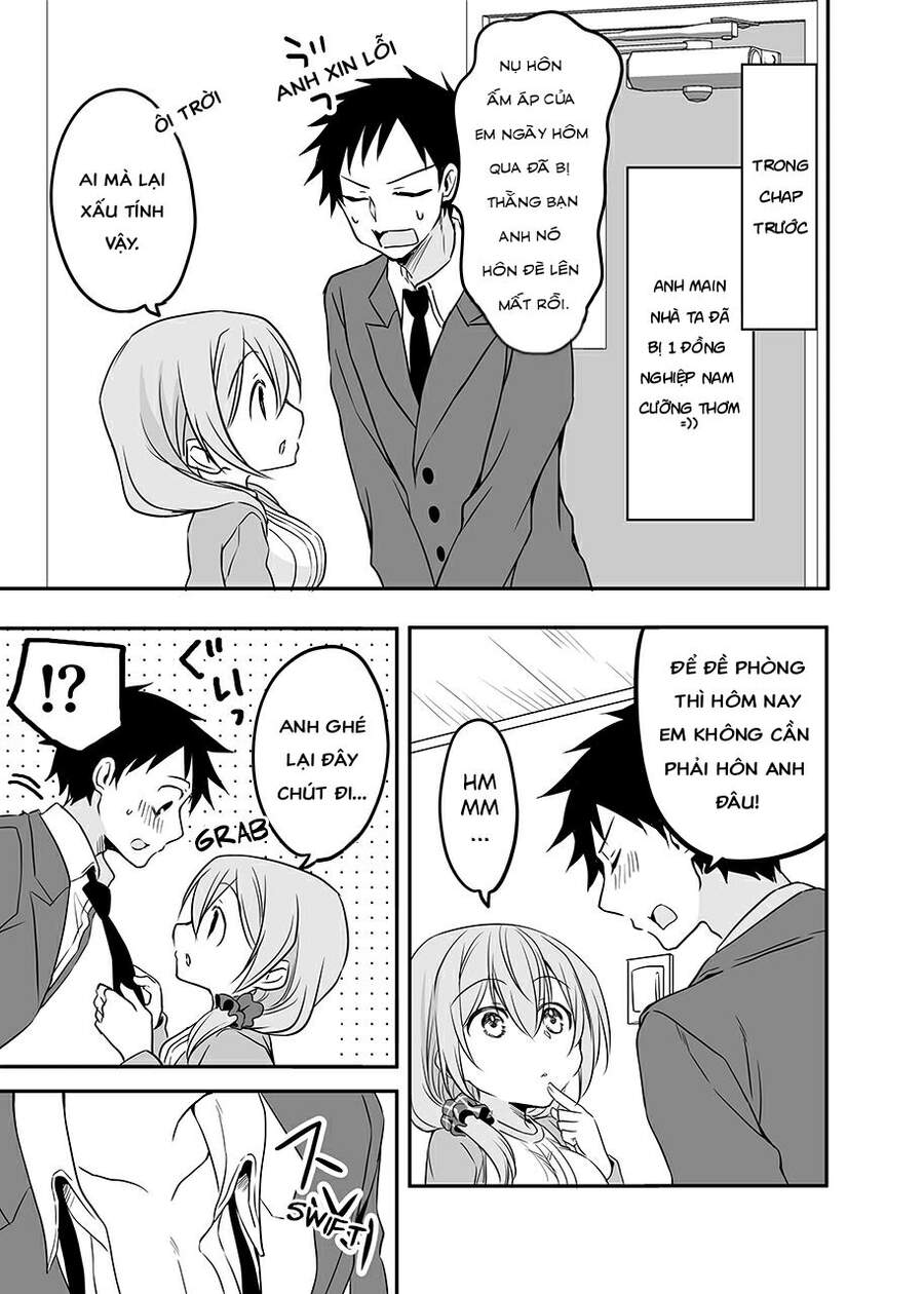 A Happy Couple Chapter 18 - 2