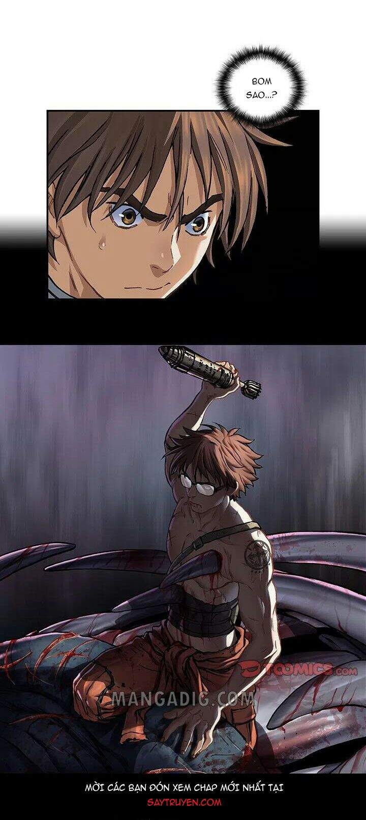 Đứa Con Thần Chết Chapter 162 - 25