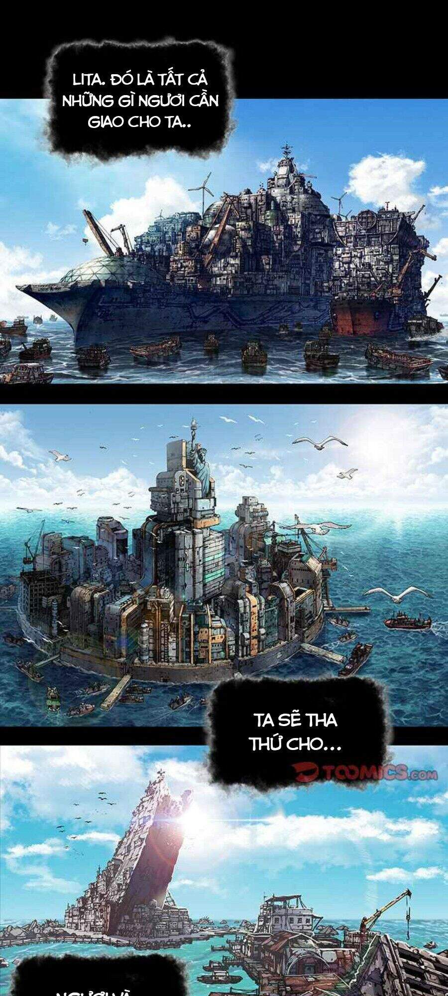 Đứa Con Thần Chết Chapter 177 - 17