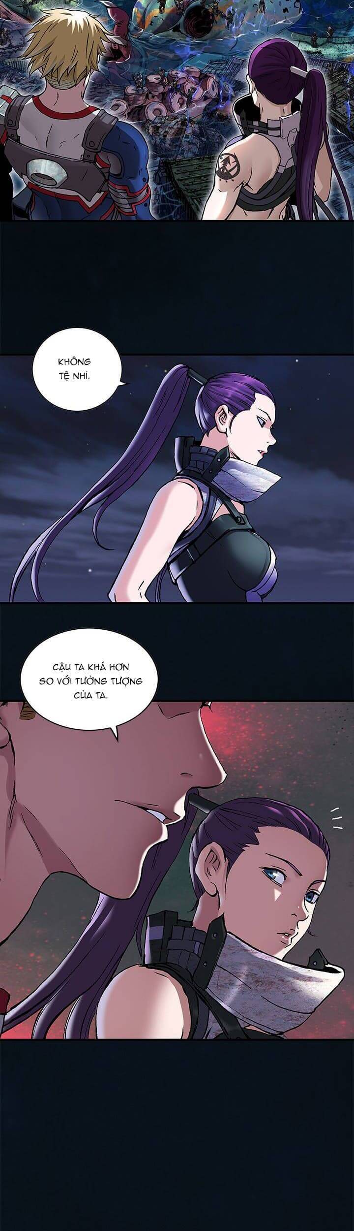 Đứa Con Thần Chết Chapter 184 - 14