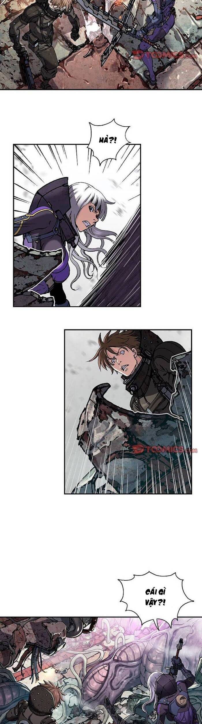 Đứa Con Thần Chết Chapter 195 - 18