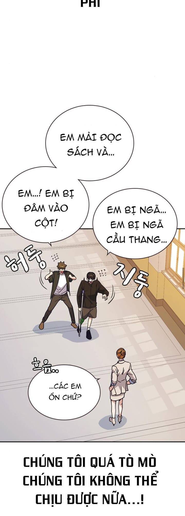 Học Nhóm Chapter 118 - 19