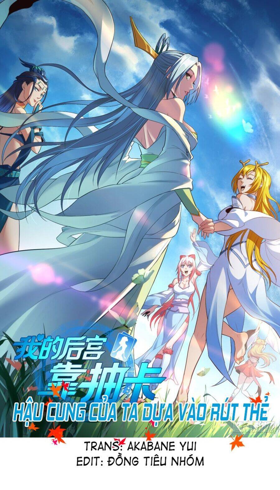 Hậu Cung Của Ta Dựa Vào Rút Thẻ Chapter 100 - 1