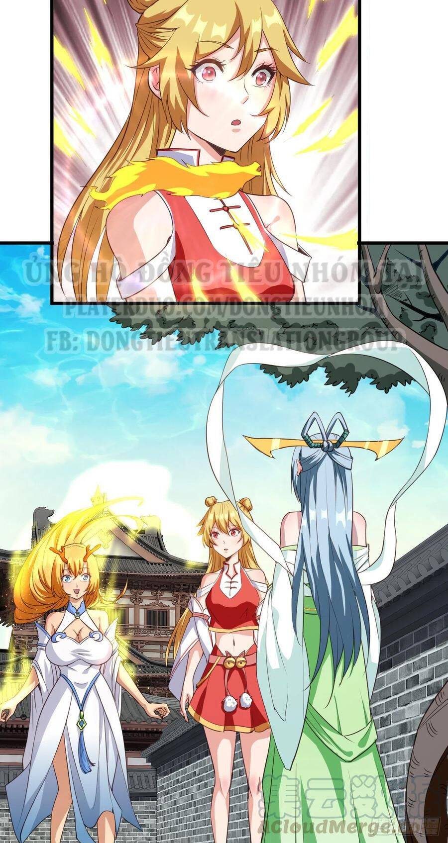 Hậu Cung Của Ta Dựa Vào Rút Thẻ Chapter 100 - 12