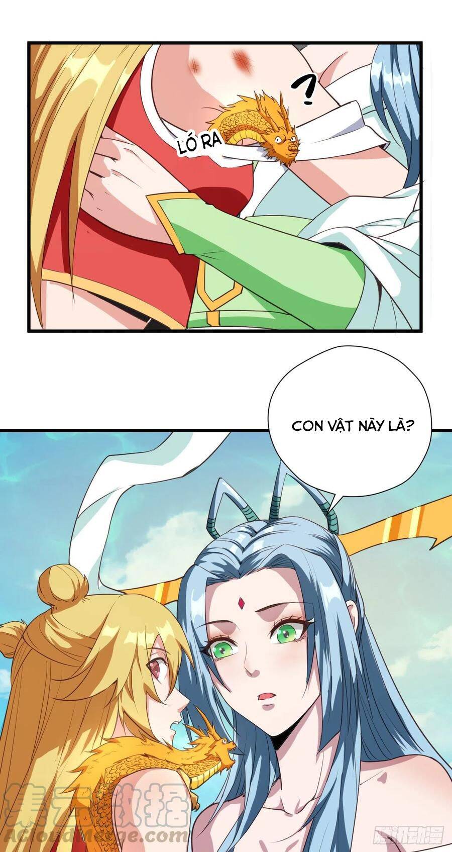 Hậu Cung Của Ta Dựa Vào Rút Thẻ Chapter 100 - 10