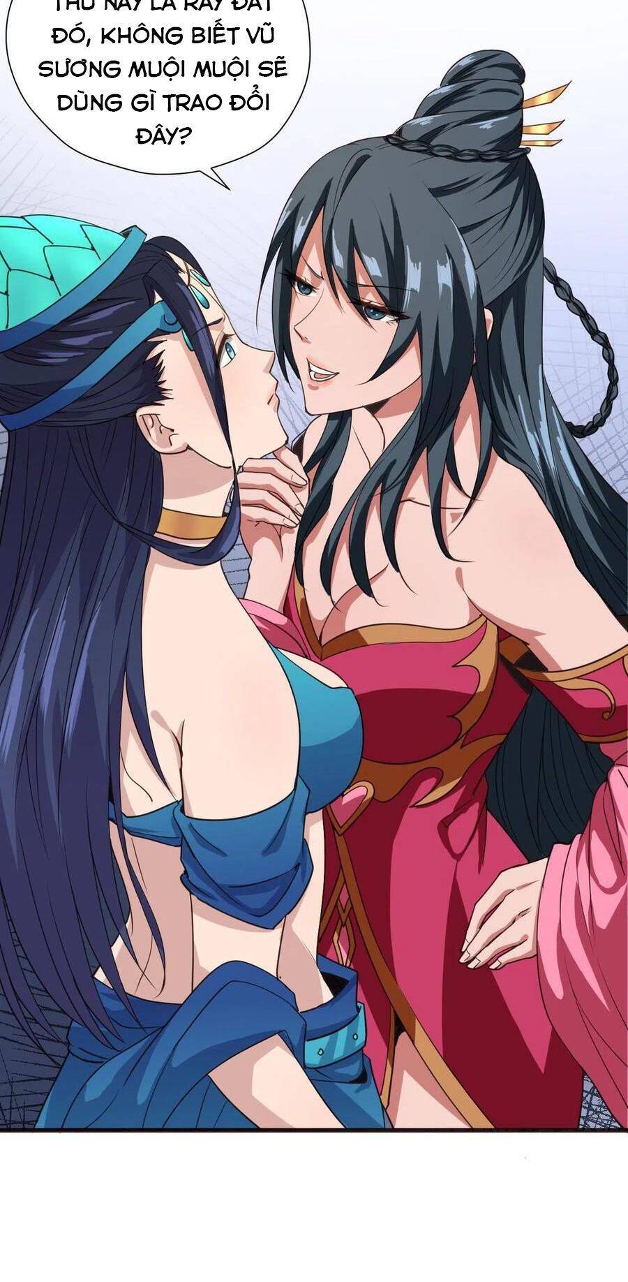 Hậu Cung Của Ta Dựa Vào Rút Thẻ Chapter 101 - 11