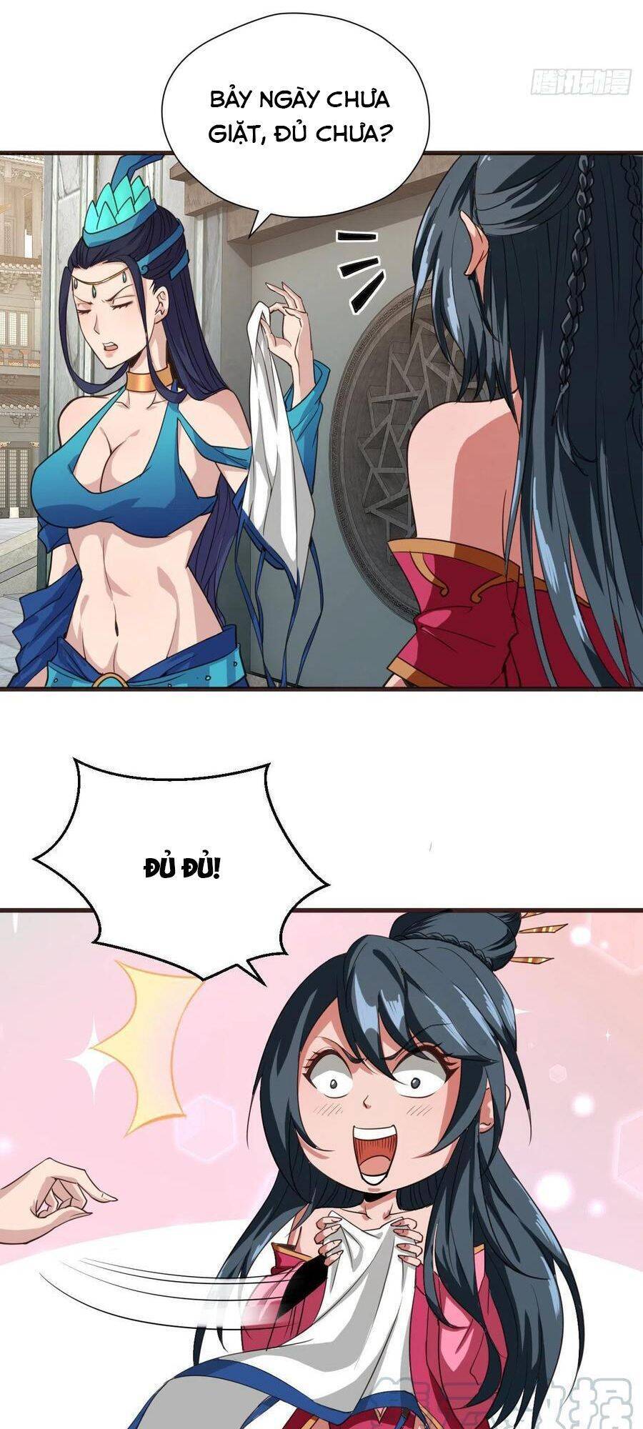 Hậu Cung Của Ta Dựa Vào Rút Thẻ Chapter 101 - 12