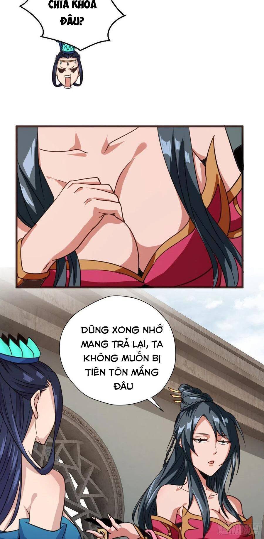 Hậu Cung Của Ta Dựa Vào Rút Thẻ Chapter 101 - 15