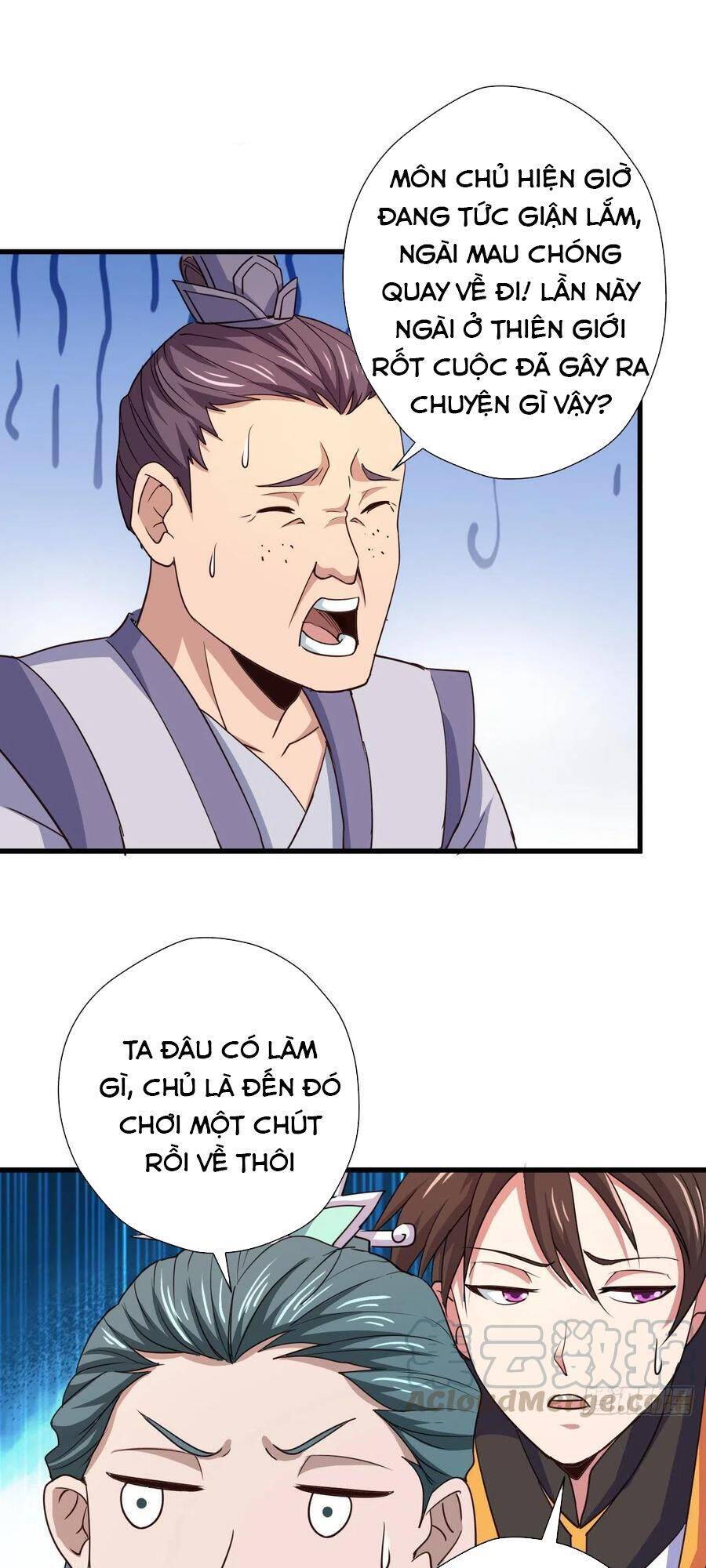 Hậu Cung Của Ta Dựa Vào Rút Thẻ Chapter 101 - 21