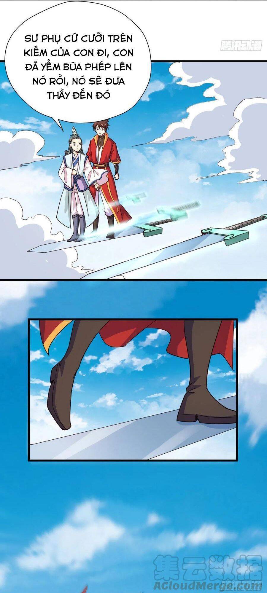 Hậu Cung Của Ta Dựa Vào Rút Thẻ Chapter 101 - 23