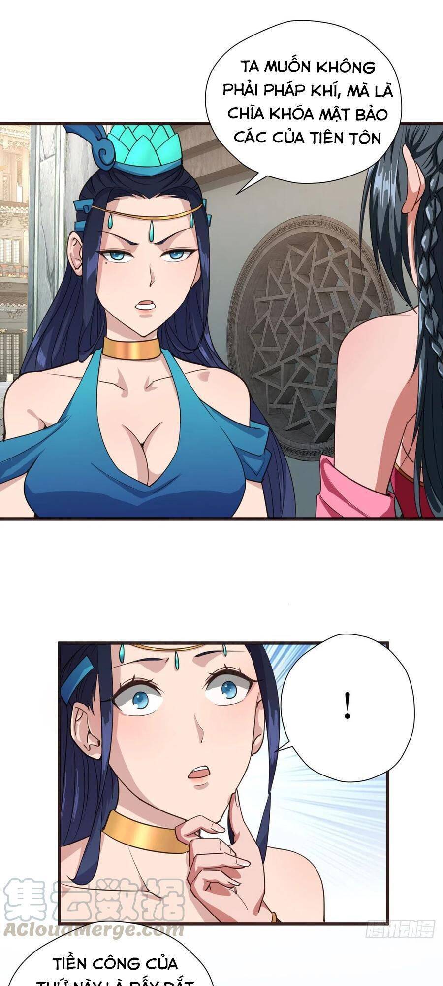 Hậu Cung Của Ta Dựa Vào Rút Thẻ Chapter 101 - 10