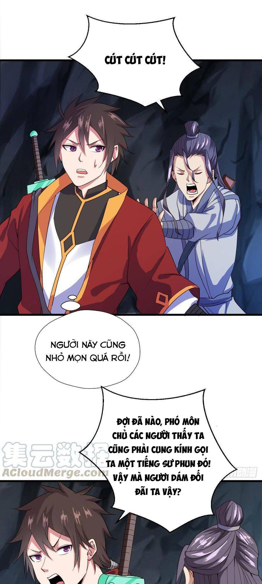 Hậu Cung Của Ta Dựa Vào Rút Thẻ Chapter 102 - 2