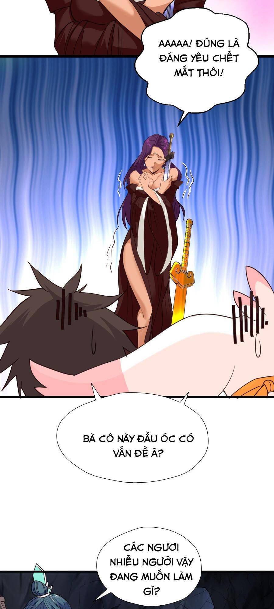 Hậu Cung Của Ta Dựa Vào Rút Thẻ Chapter 102 - 23