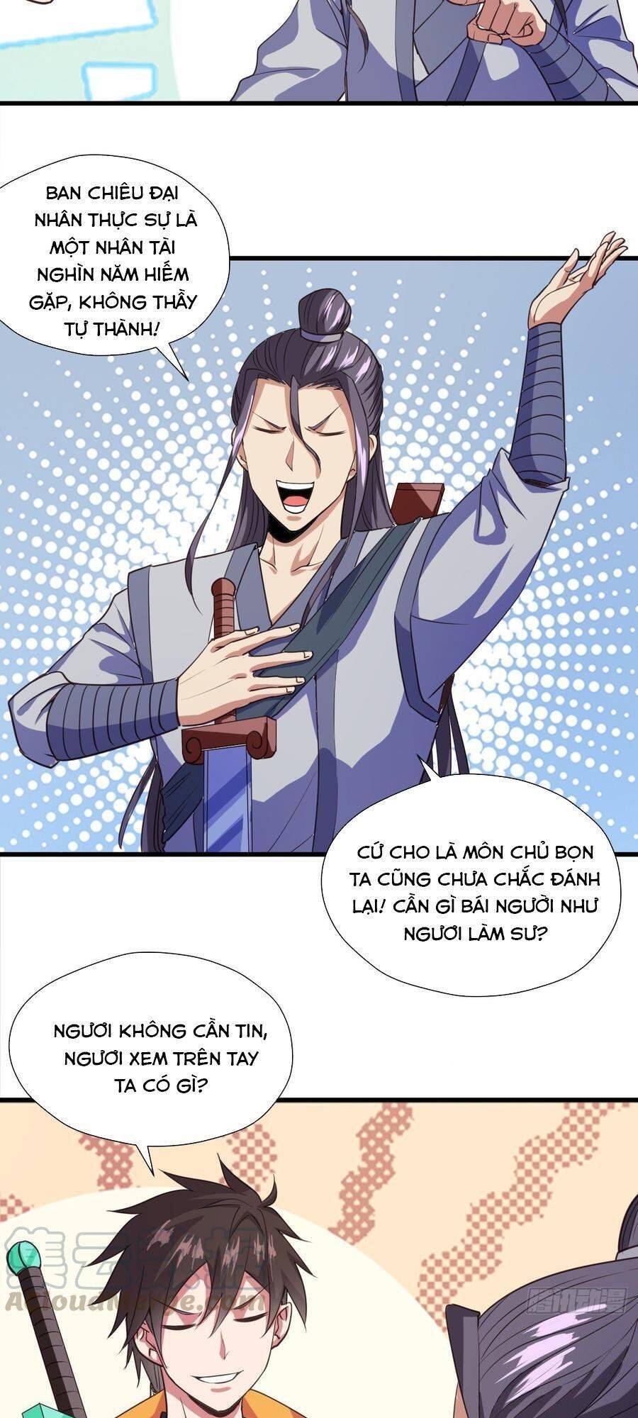 Hậu Cung Của Ta Dựa Vào Rút Thẻ Chapter 102 - 4