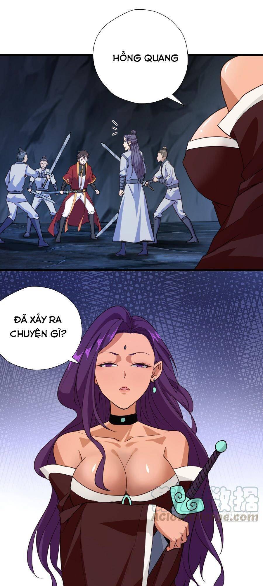 Hậu Cung Của Ta Dựa Vào Rút Thẻ Chapter 102 - 8