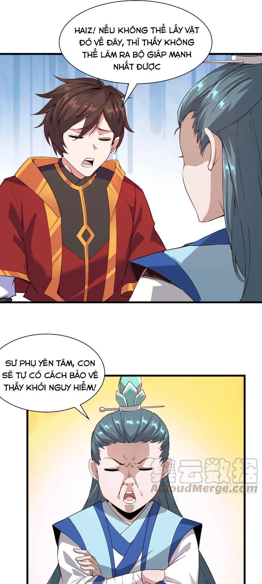 Hậu Cung Của Ta Dựa Vào Rút Thẻ Chapter 103 - 16