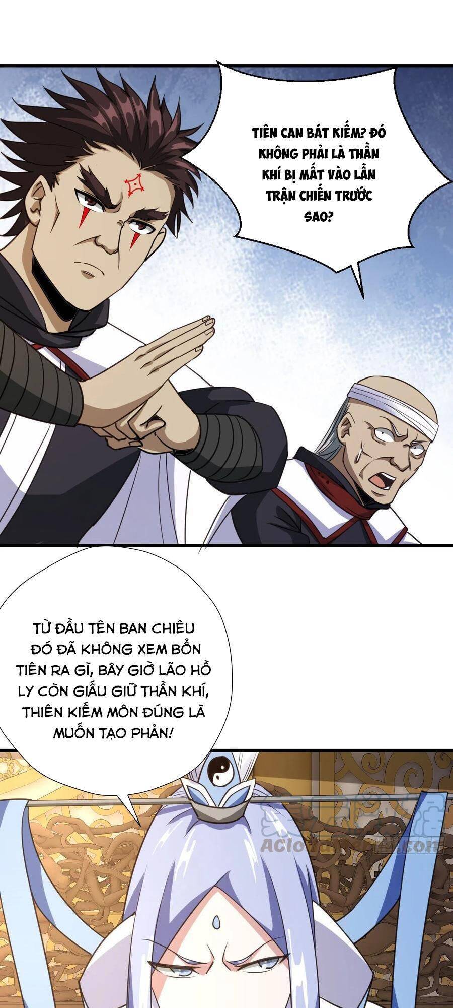 Hậu Cung Của Ta Dựa Vào Rút Thẻ Chapter 103 - 24