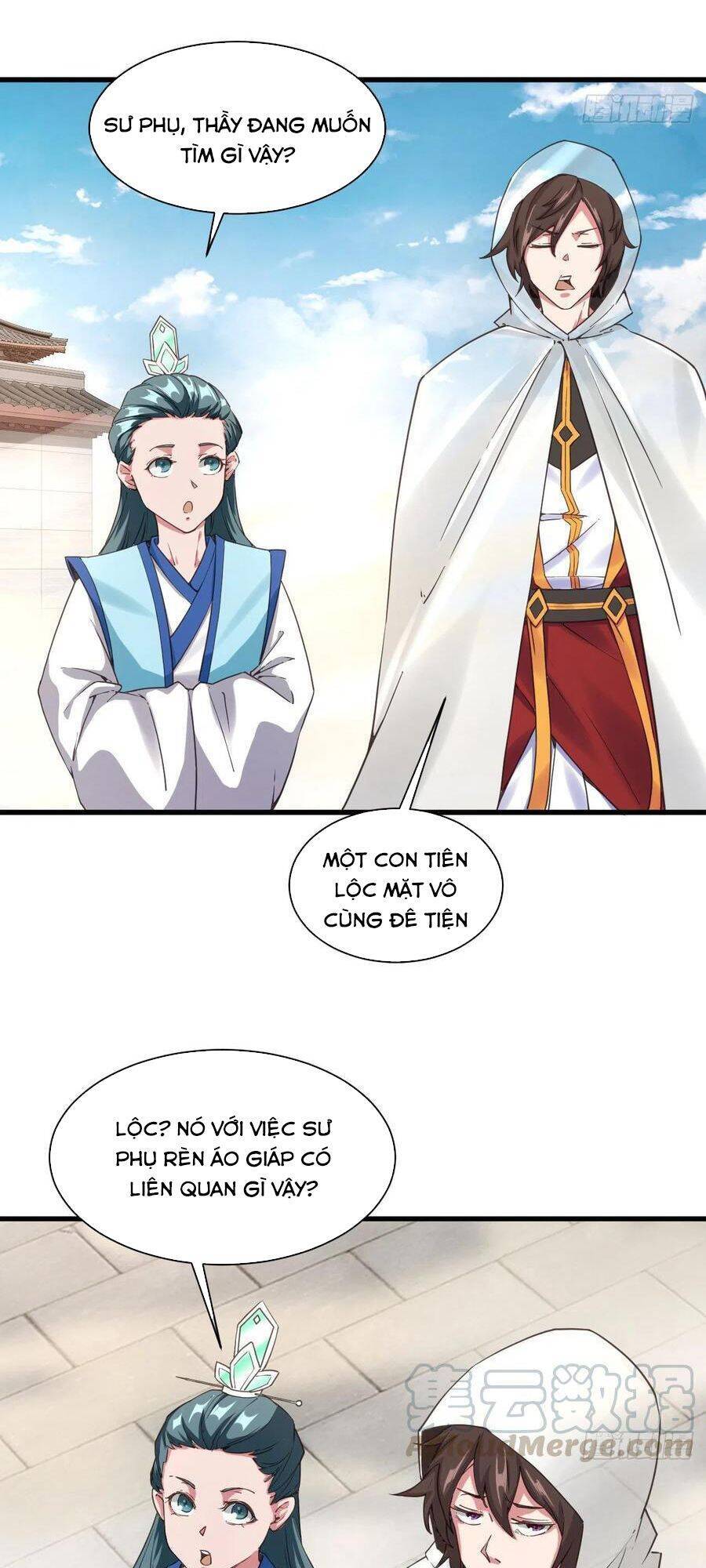 Hậu Cung Của Ta Dựa Vào Rút Thẻ Chapter 104 - 8