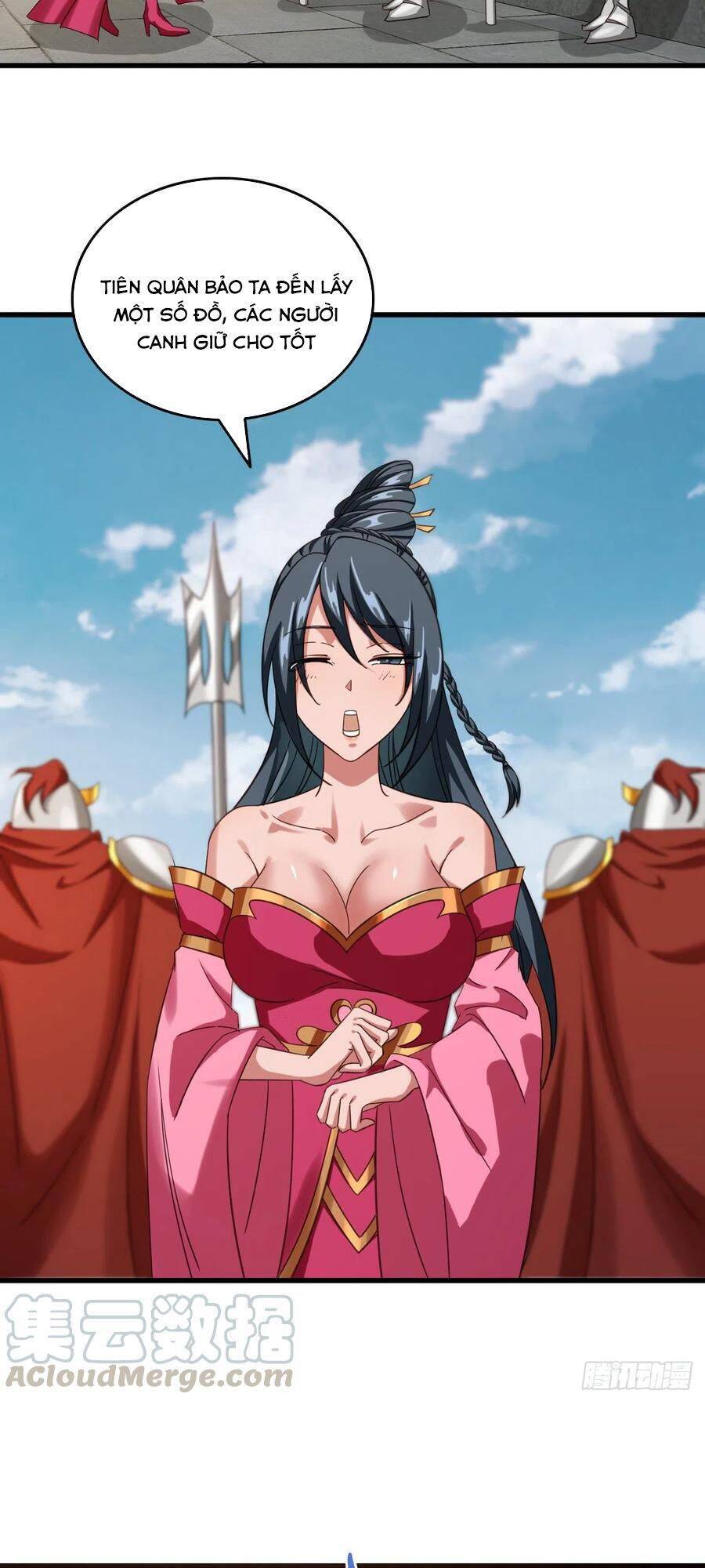 Hậu Cung Của Ta Dựa Vào Rút Thẻ Chapter 105 - 21