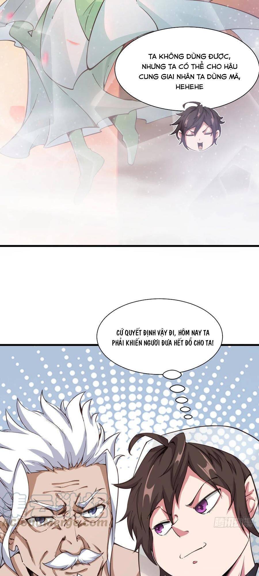 Hậu Cung Của Ta Dựa Vào Rút Thẻ Chapter 105 - 7