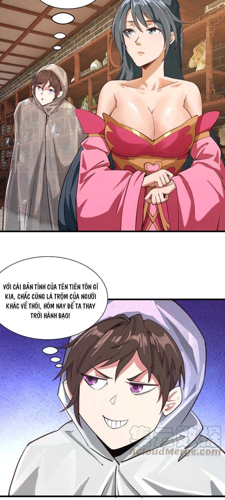 Hậu Cung Của Ta Dựa Vào Rút Thẻ Chapter 106 - 3