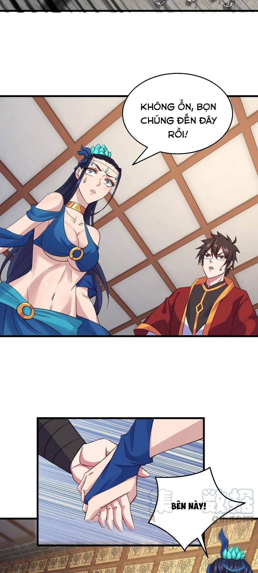 Hậu Cung Của Ta Dựa Vào Rút Thẻ Chapter 106 - 33