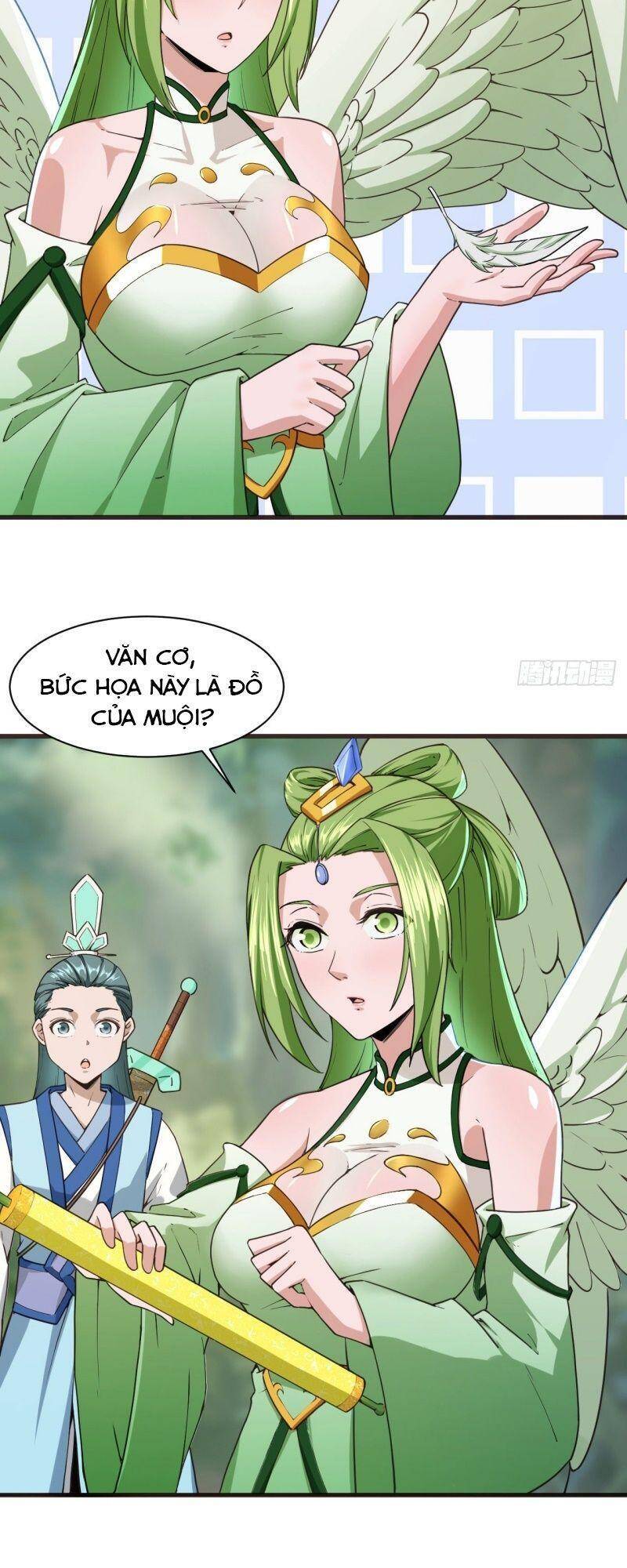 Hậu Cung Của Ta Dựa Vào Rút Thẻ Chapter 107 - 11