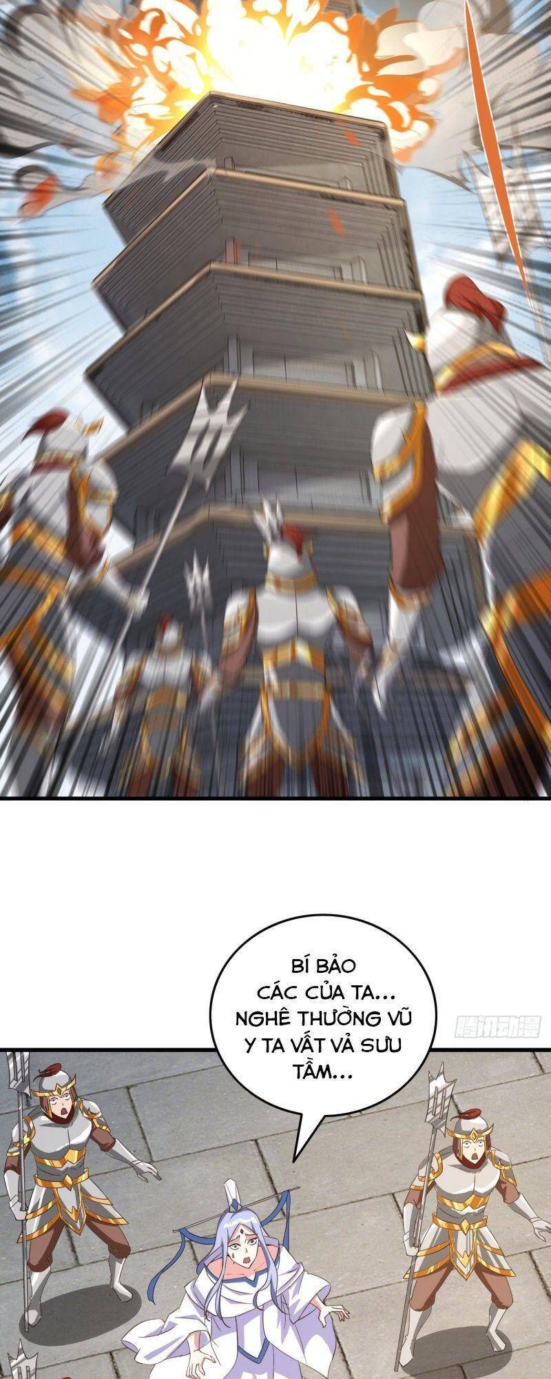 Hậu Cung Của Ta Dựa Vào Rút Thẻ Chapter 107 - 23