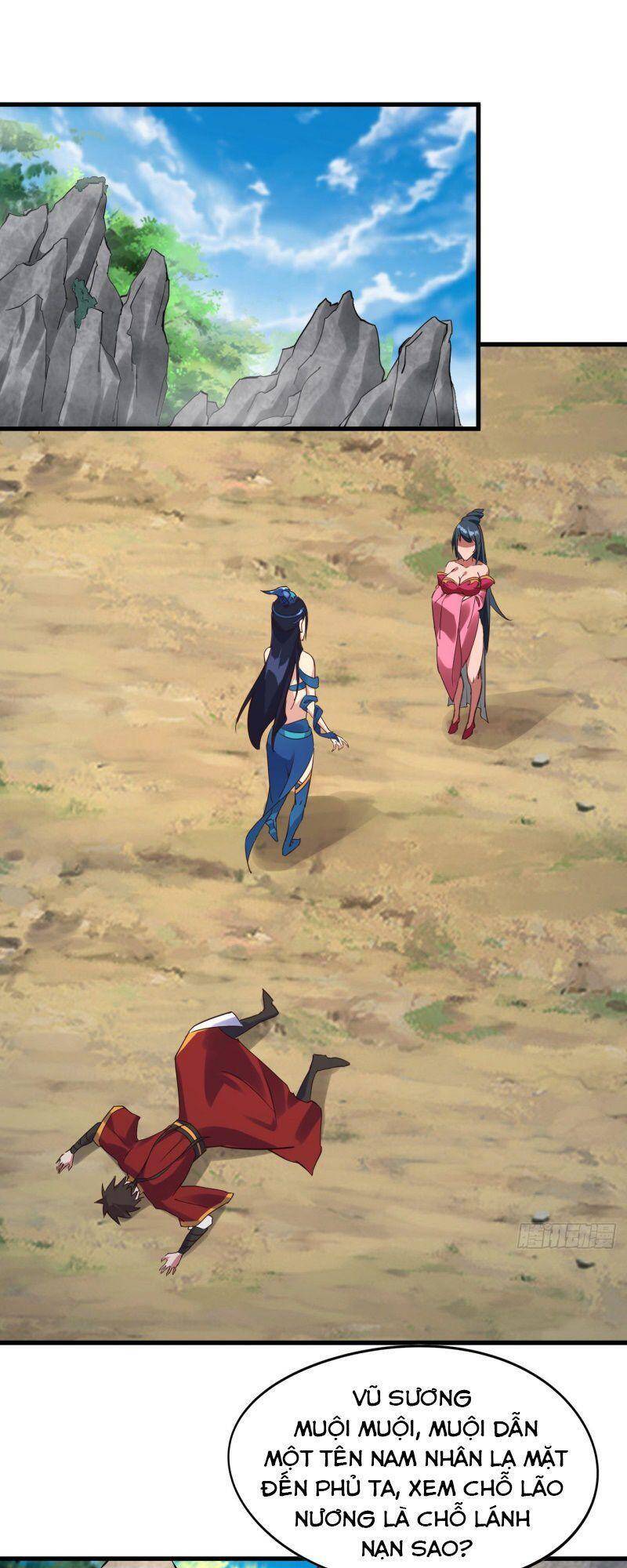 Hậu Cung Của Ta Dựa Vào Rút Thẻ Chapter 108 - 1