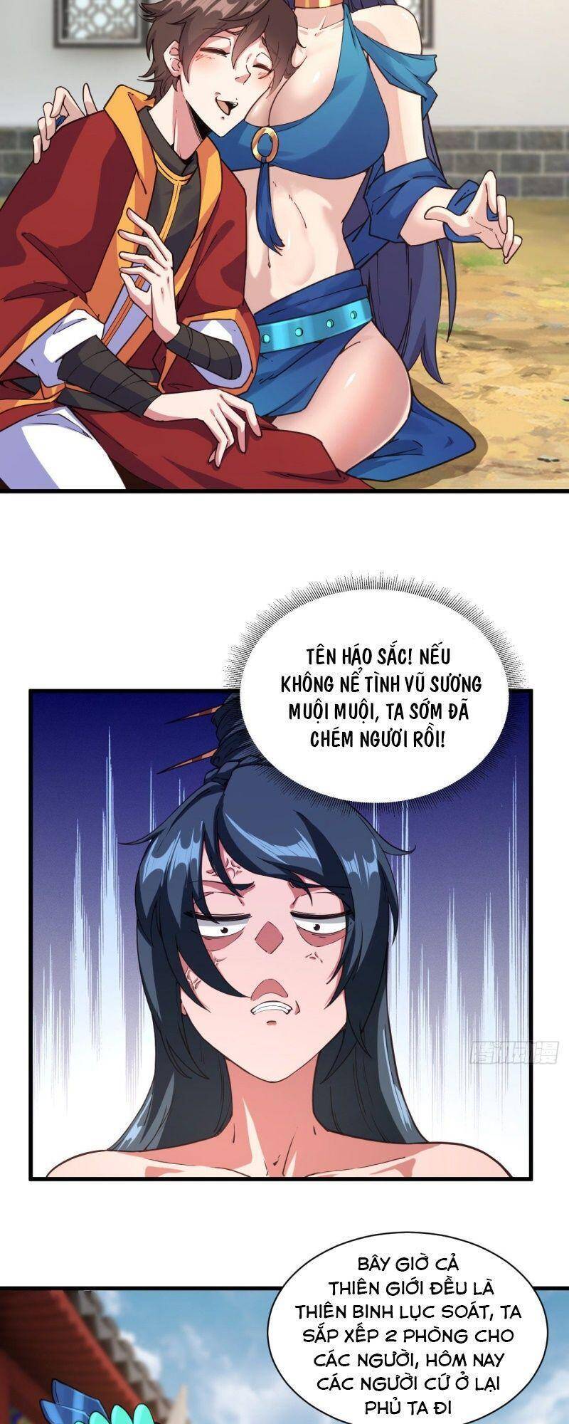 Hậu Cung Của Ta Dựa Vào Rút Thẻ Chapter 108 - 11