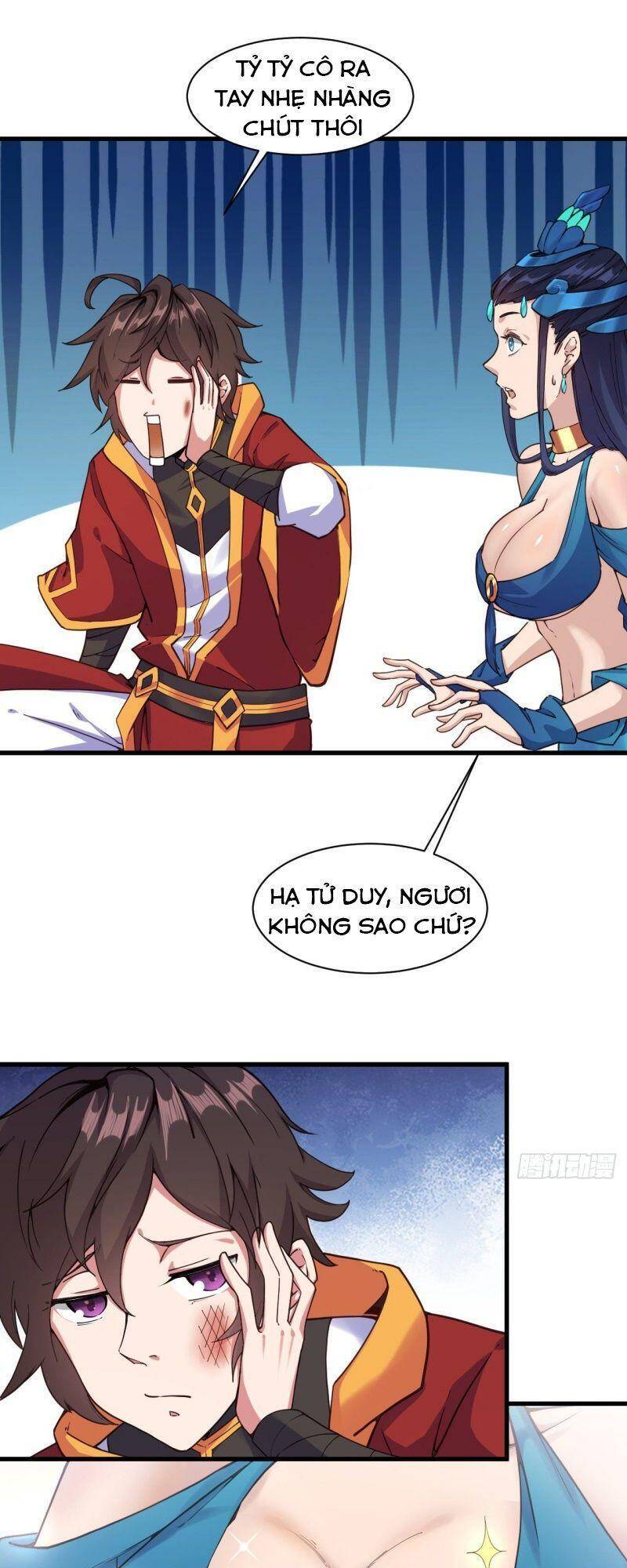 Hậu Cung Của Ta Dựa Vào Rút Thẻ Chapter 108 - 9