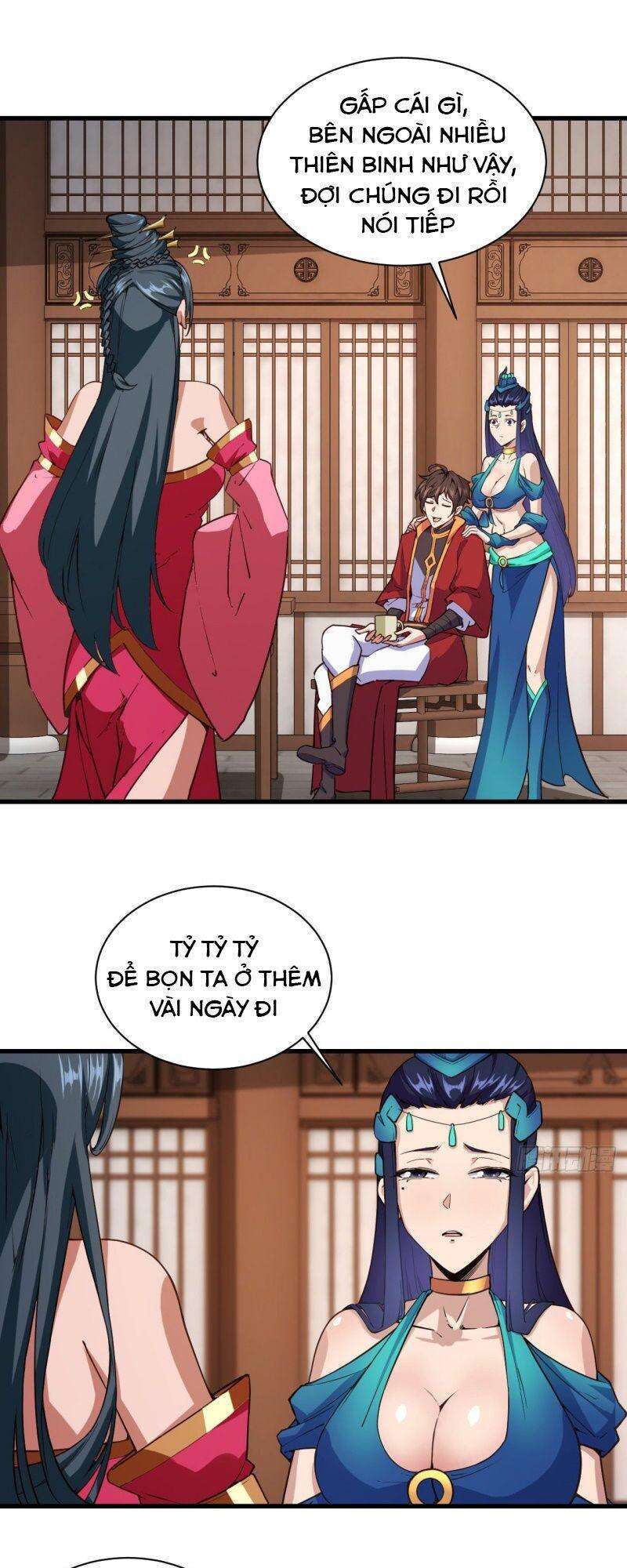 Hậu Cung Của Ta Dựa Vào Rút Thẻ Chapter 109 - 1