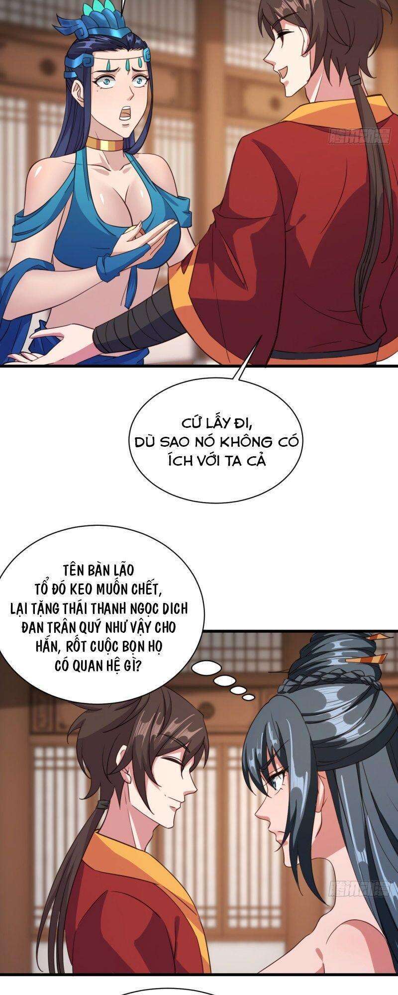 Hậu Cung Của Ta Dựa Vào Rút Thẻ Chapter 109 - 17