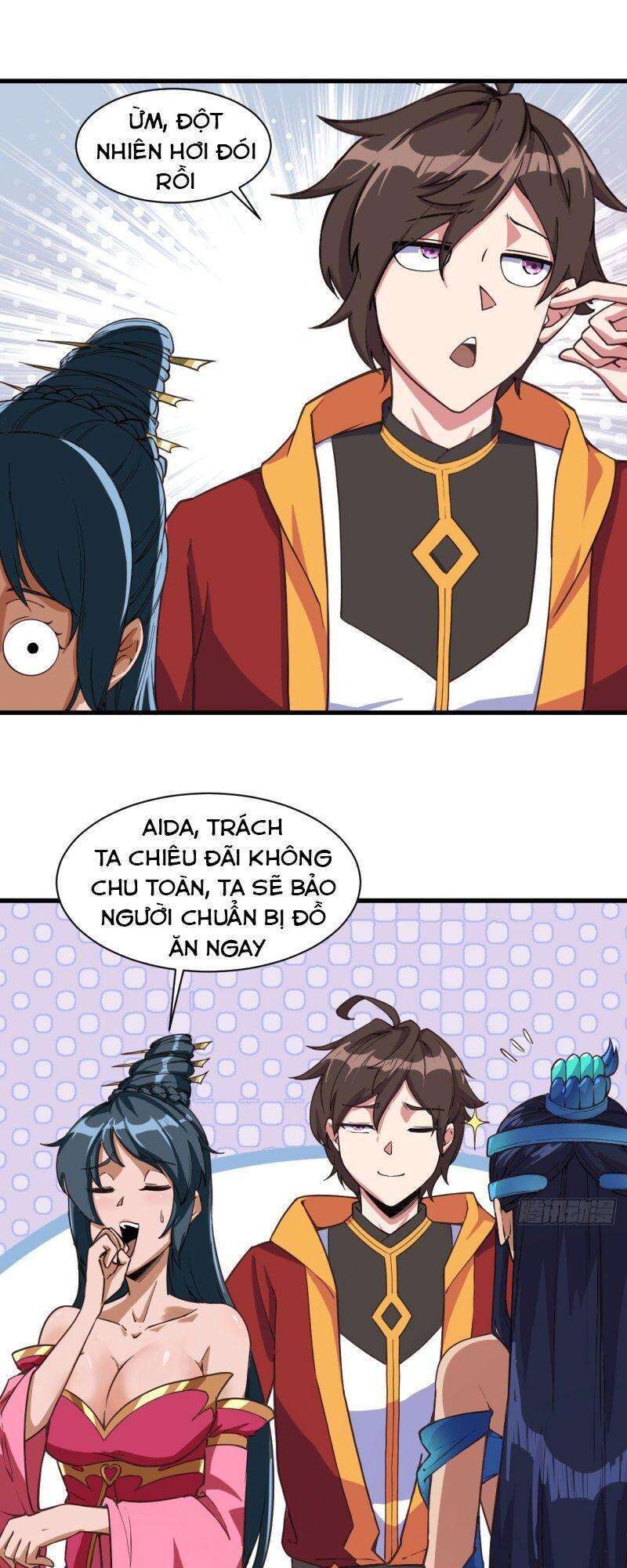 Hậu Cung Của Ta Dựa Vào Rút Thẻ Chapter 109 - 21