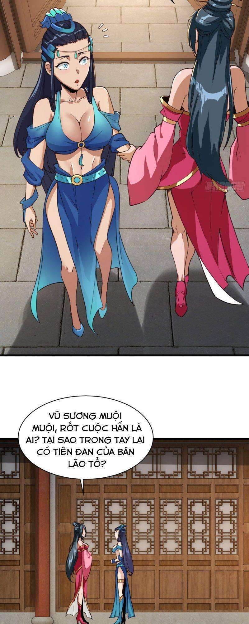 Hậu Cung Của Ta Dựa Vào Rút Thẻ Chapter 109 - 23