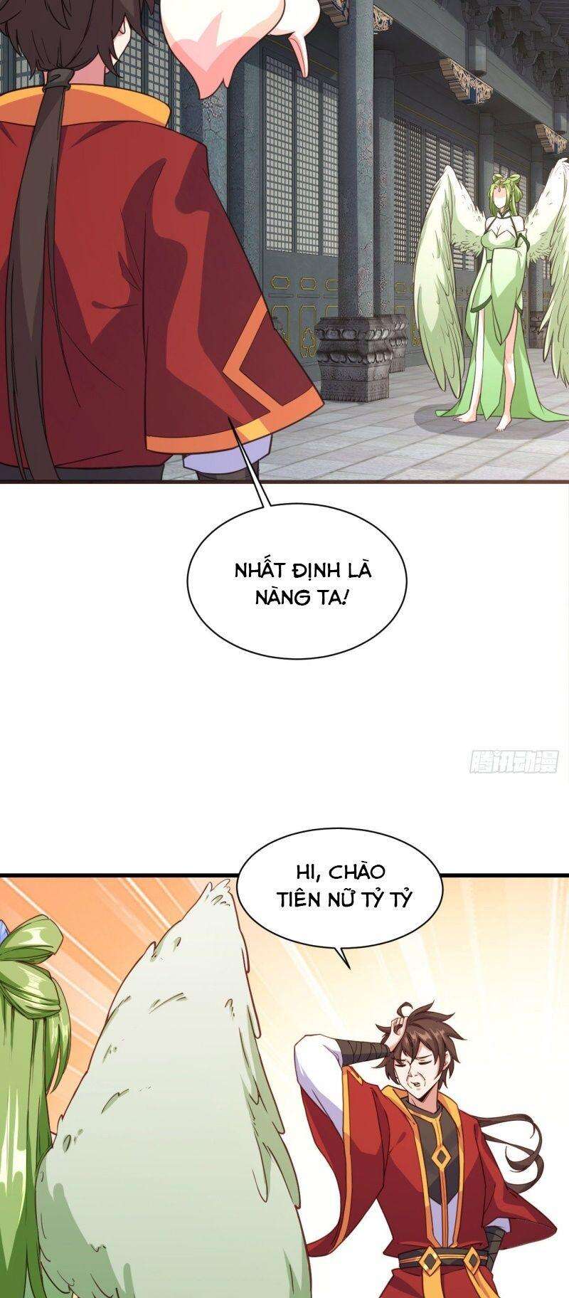 Hậu Cung Của Ta Dựa Vào Rút Thẻ Chapter 109 - 33