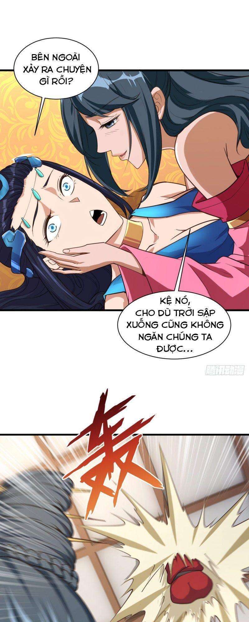 Hậu Cung Của Ta Dựa Vào Rút Thẻ Chapter 110 - 16