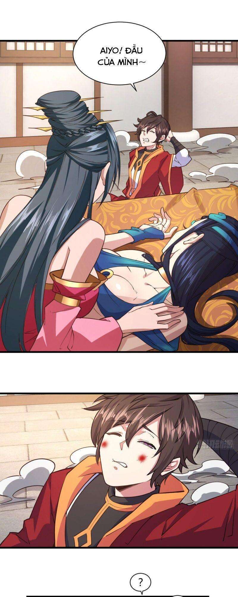 Hậu Cung Của Ta Dựa Vào Rút Thẻ Chapter 110 - 19