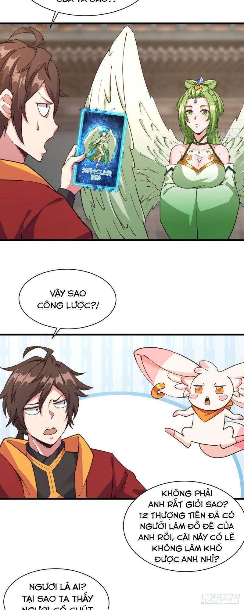 Hậu Cung Của Ta Dựa Vào Rút Thẻ Chapter 110 - 4