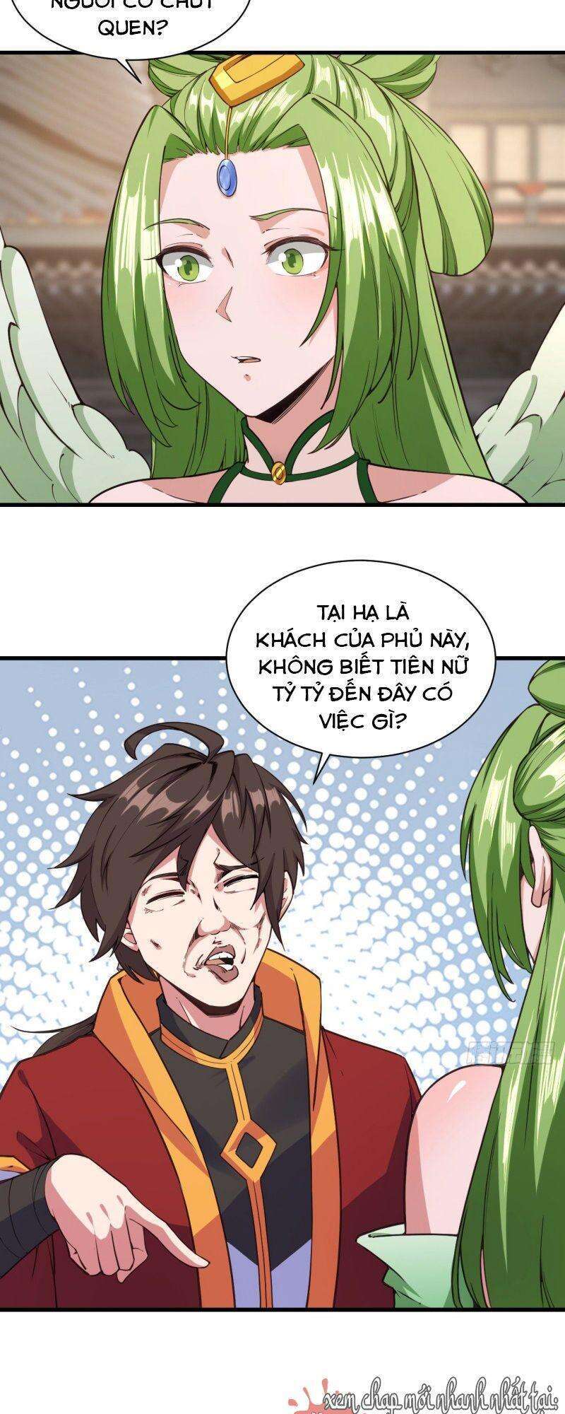 Hậu Cung Của Ta Dựa Vào Rút Thẻ Chapter 110 - 5