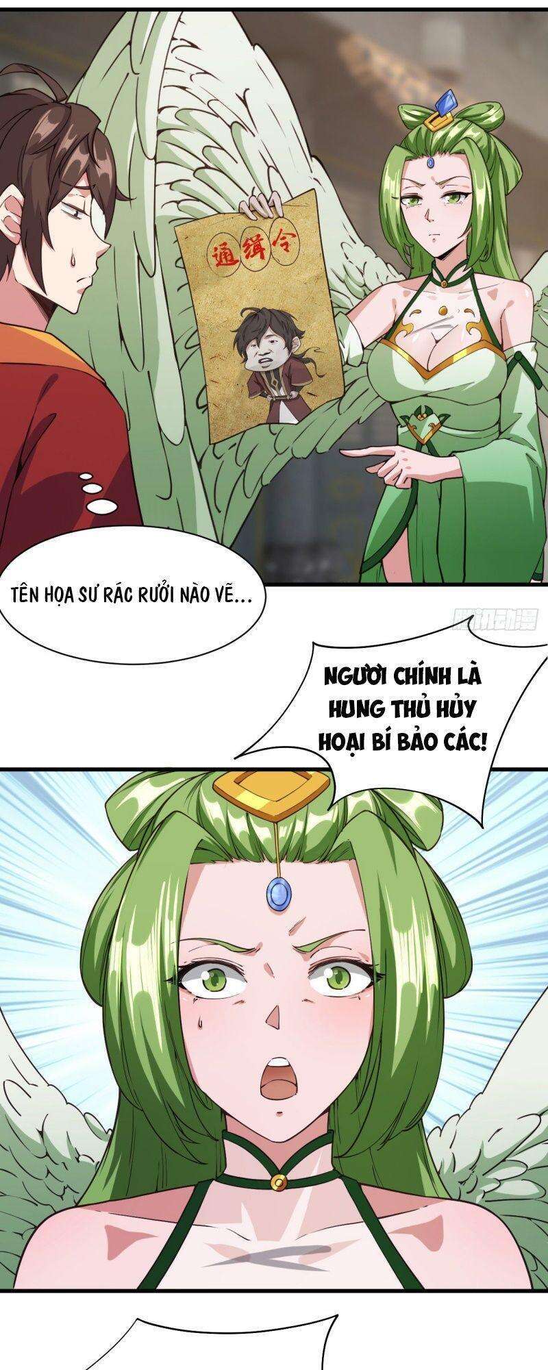 Hậu Cung Của Ta Dựa Vào Rút Thẻ Chapter 110 - 7